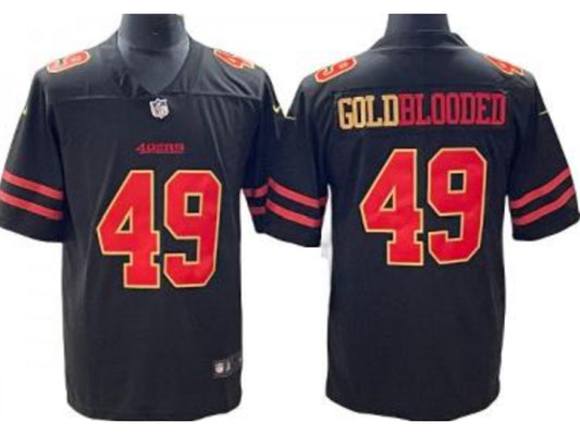 San Francisco 49ers GoldBlooded Black 49ers