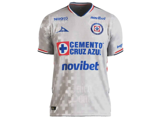 Cruz Azul 2025-26 Away Gray