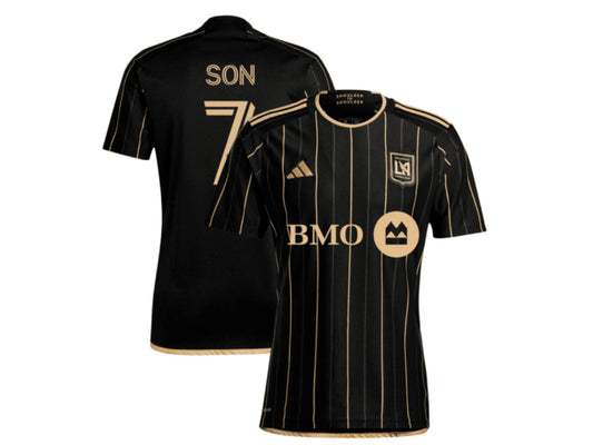 LAFC Son Heung-min Home Black 7