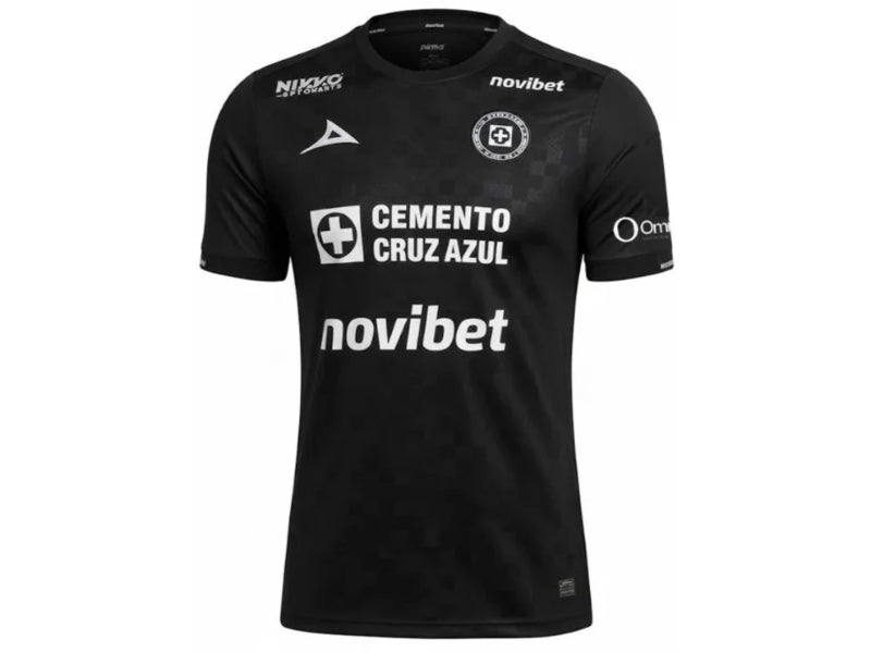 Cruz Azul 2025-26 3rd Kit Black
