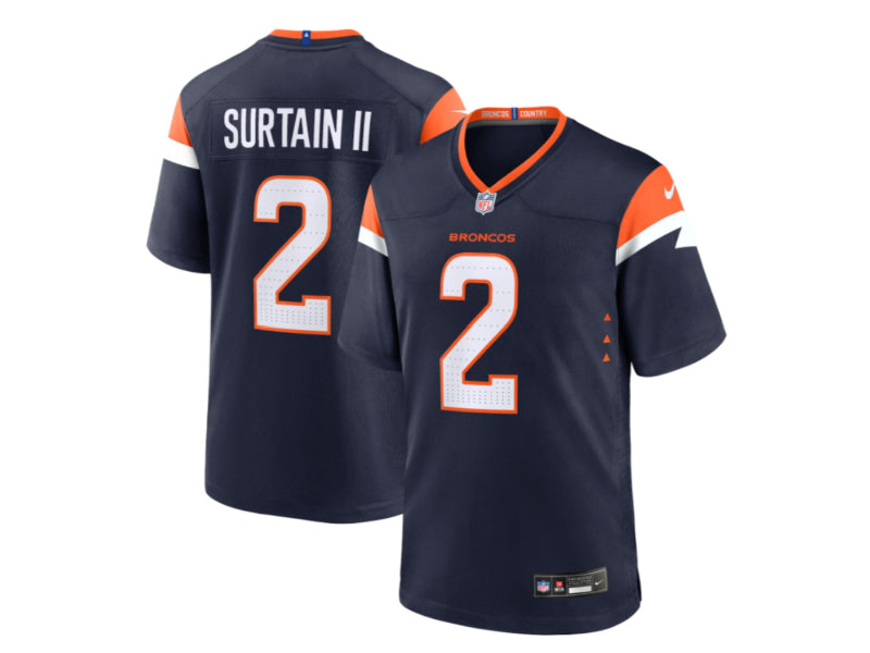 Denver Broncos Patrick Surtain Blue 2
