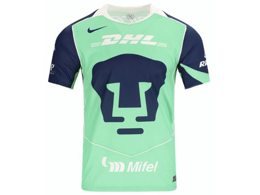 Pumas 2025-26 3rd Kit Green