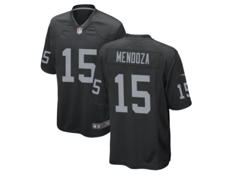 Las Vegas Raiders Fernando Mendoza Black 15