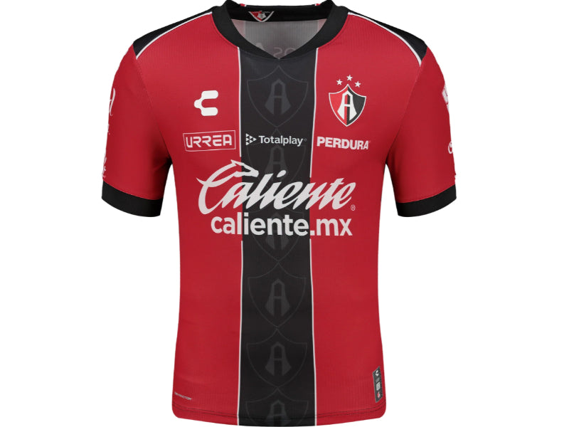 Atlas 2025-26 Home Red & Black