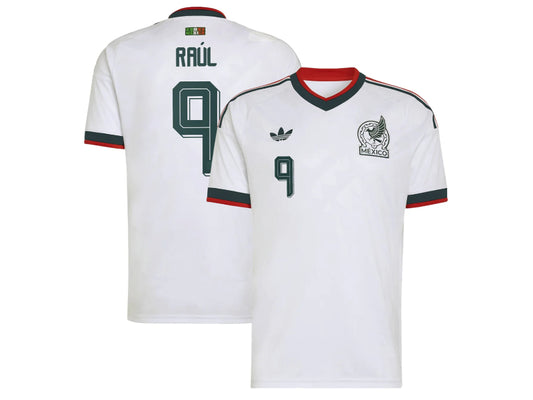 Mexico 2026 World Cup Raúl Jiménez White 9