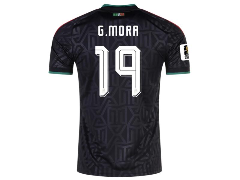 Mexico 2026 World Cup 3rd Kit Gilberto Mora Black 19