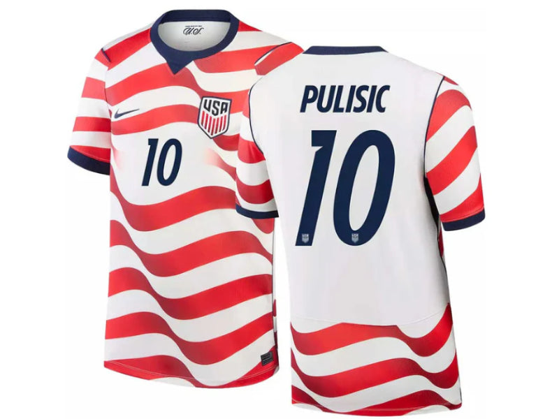 Team USA Christian Pulisic 2026 Home Red & White 10
