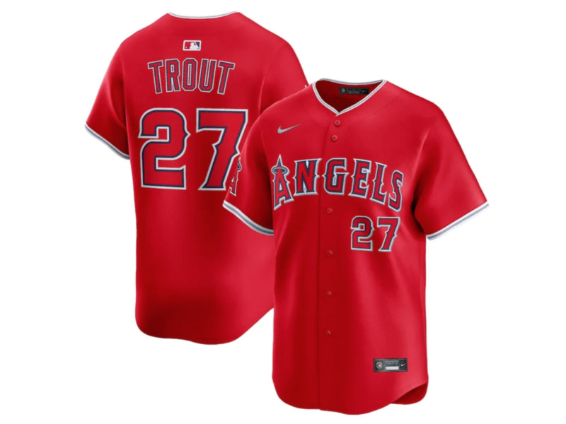 Los Angeles Angels Mike Trout  Red 27