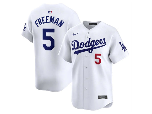 Los Angeles Dodgers Freddie Freeman White 5