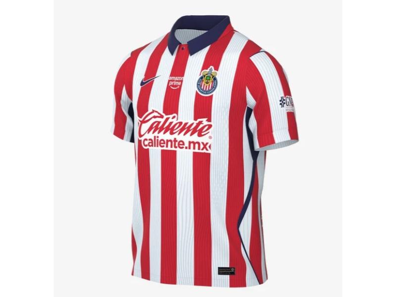 Chivas 2026/27 Home Armando González Hormiga  Red & White 34