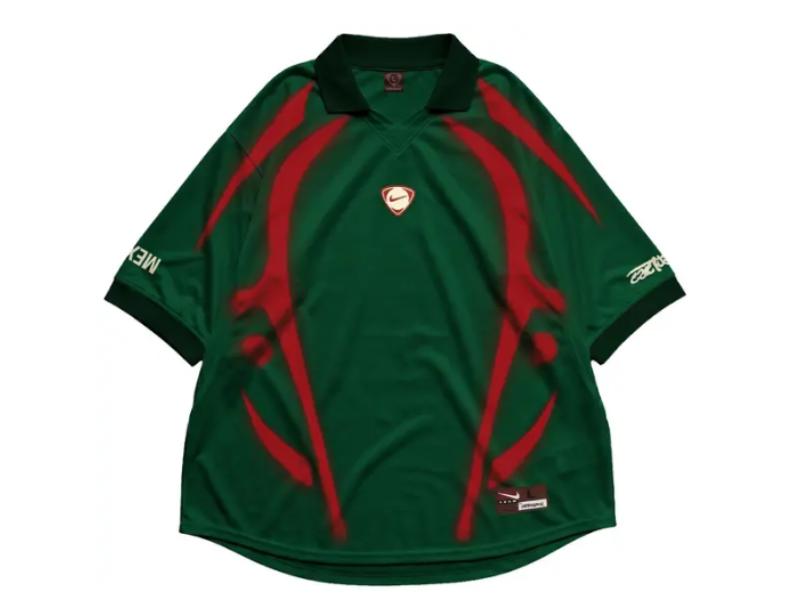 Travis Scott Cactus Jack x Nike for Mexico Total 90 Retro Jersey