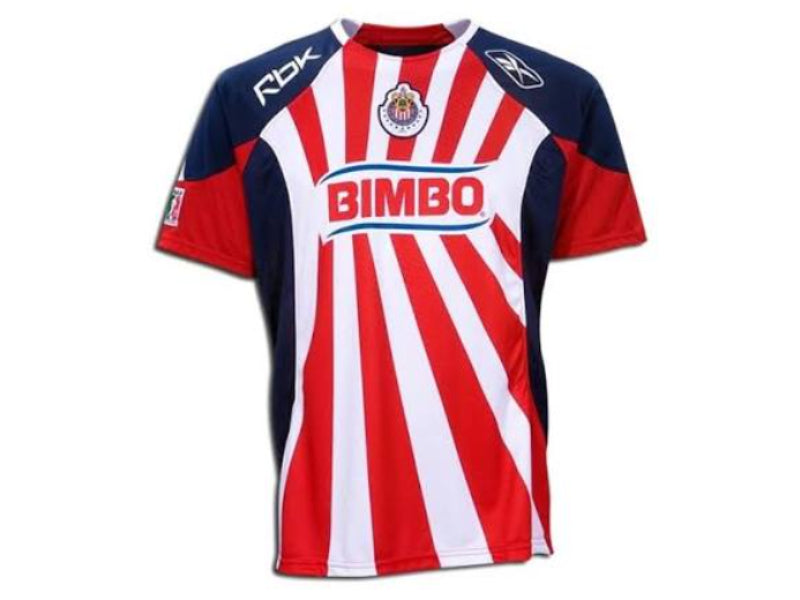 Chivas de Guadalajara 2008/09 Home Red & White