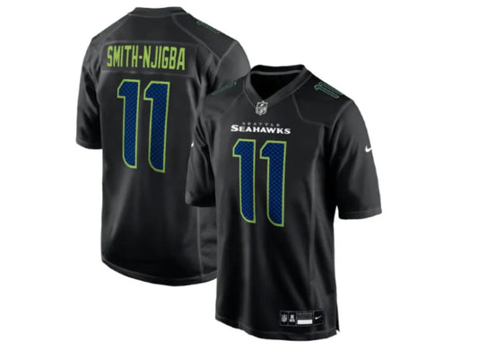 Seattle Seahawks Jaxon Smith-Njigba Black 11