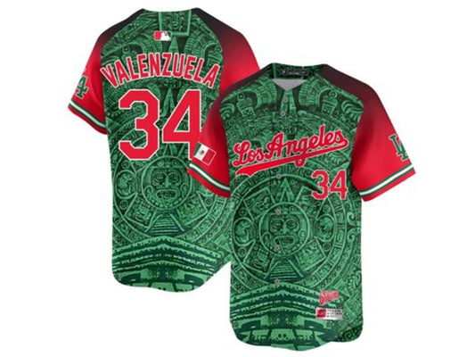 Los Angeles Dodgers Fernando Valenzuela Mexican Heritage Night 34