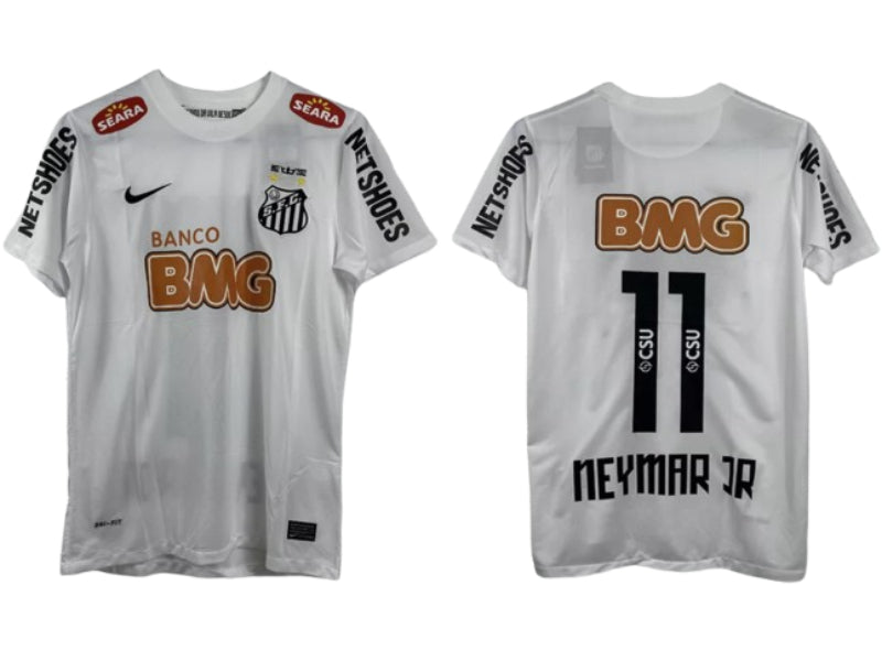 Santos 2012 Neymar da Silva Santos Jr White 10