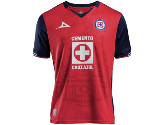 Cruz Azul 2024-25 3rd Kit Red