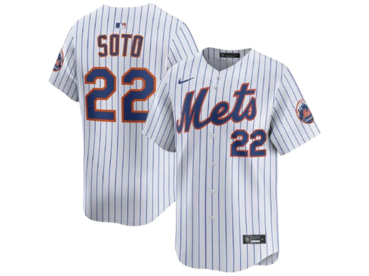 New York Mets Juan Soto White 22