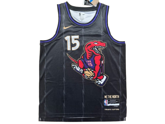 Toronto Raptors Vince Carter 2024-25 City Edition 15