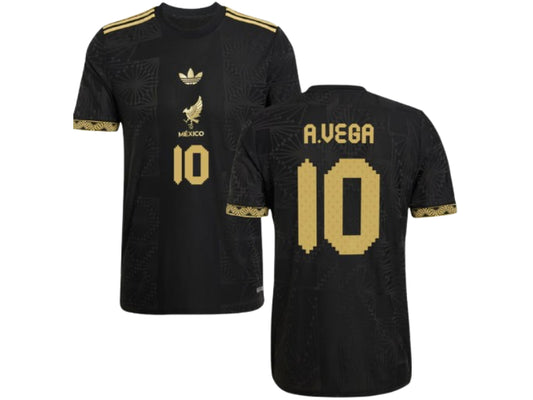 Mexico de Oro Special Edition Alexis Vega 2025 Player Version Black 10