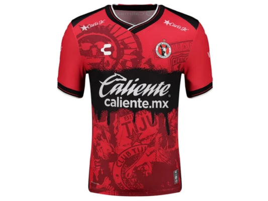 Charly Club Tijuana 2025-26 Home Red