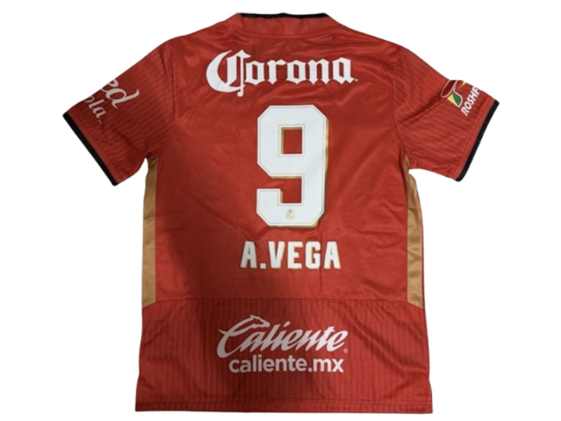 Toluca Alexis Vega Home Red w/ Gold 9