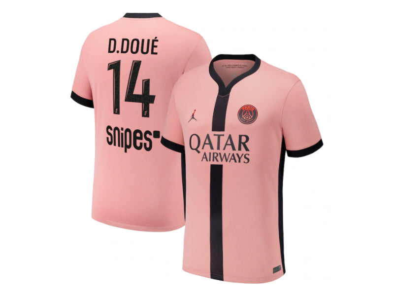 Paris Saint Germain Désiré Doué Salmon 14