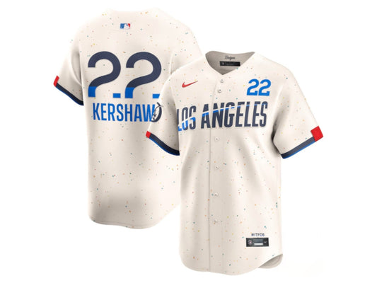 Los Angeles Dodgers Clayton Kershaw City Connect 22