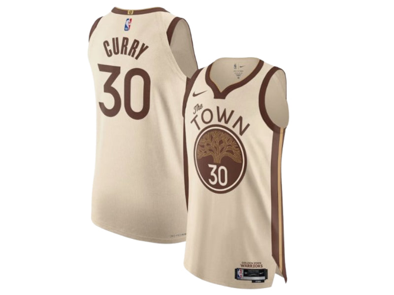 Golden State Warriors Steph Curry 2025-26 City Editon 30