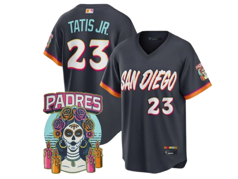 San Diego Padres City Connect Fernando Tatis Jr Obsedian 23