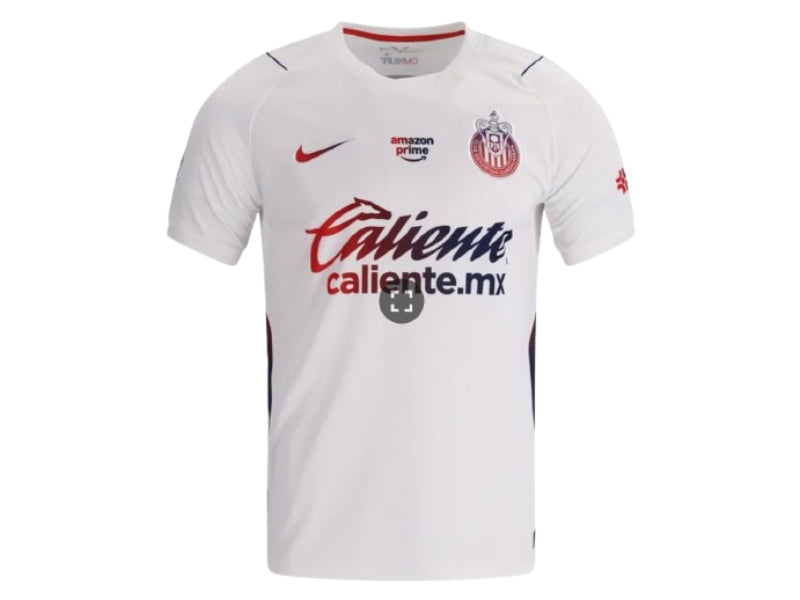 Chivas 2026/27 Away White (Fan Version)