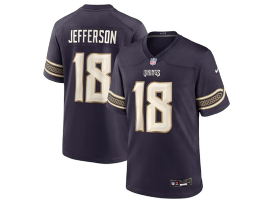 Minnesota Vikings Justin Jefferson Rivalries 18