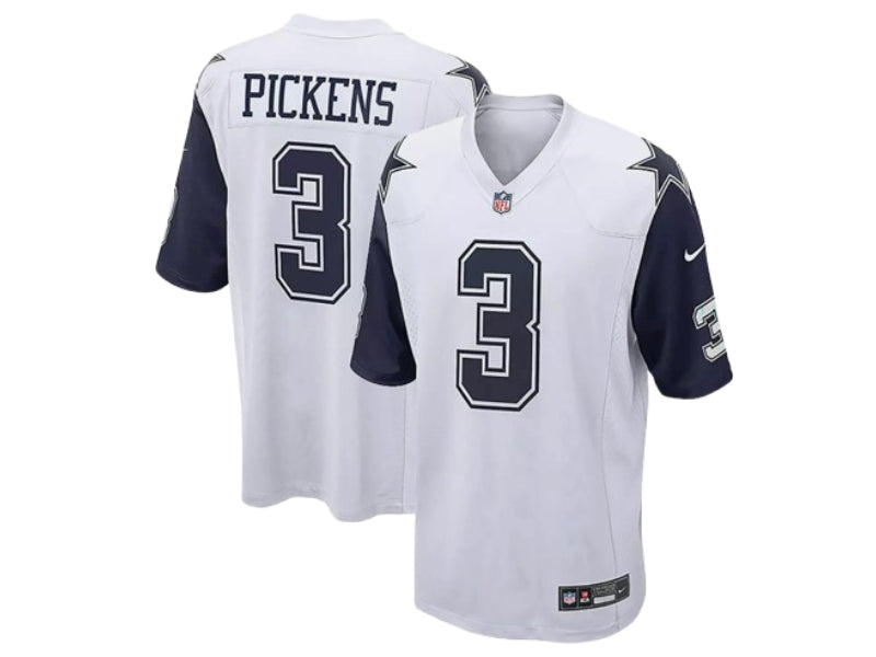 Dallas Cowboys George Pickens White Alternate 3