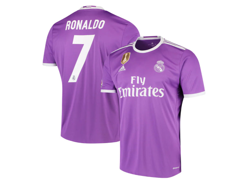 Real Madrid 2017 Cristiano Ronaldo Purple 7