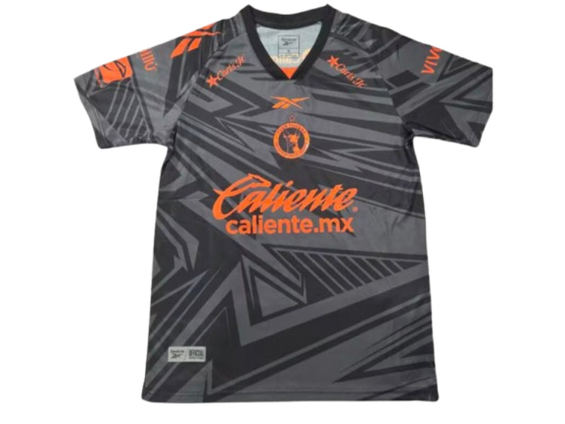 Club Tijuana Xoloitzcuintles Xolos 2026/27 3rd Kit Black
