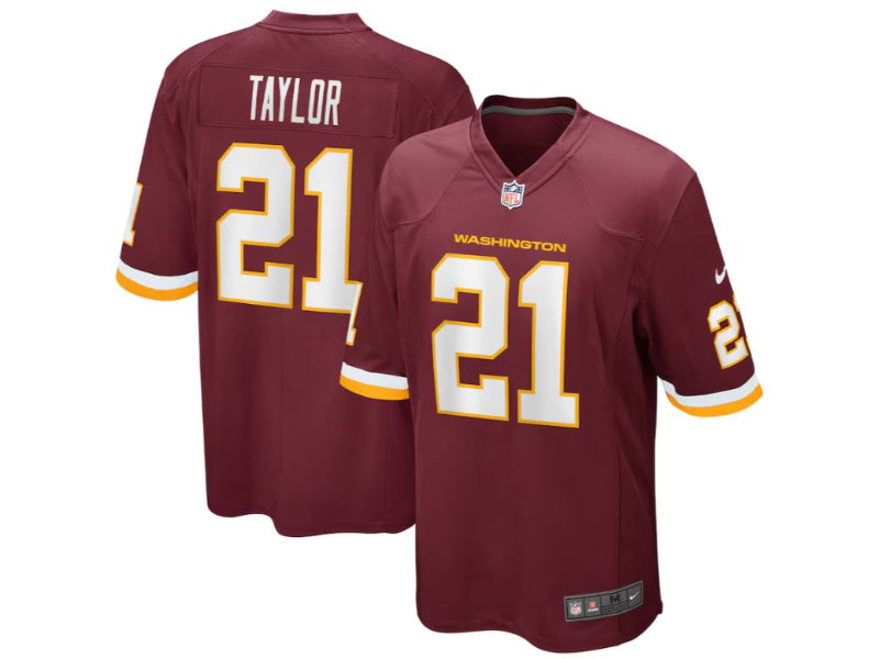 Washington Redskins Sean Taylor Maroon 21