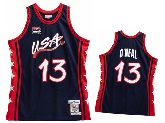 Team USA Basketball 1996 Blue 13