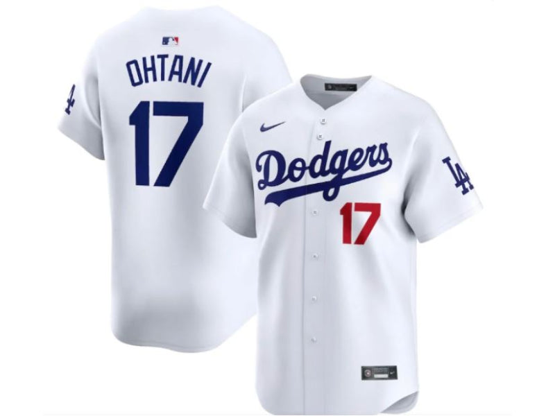 Los Angeles Dodgers Shohei Ohtani White 17