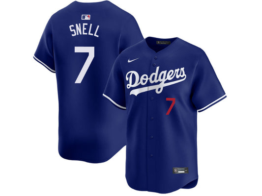 Los Angeles Dodgers Blake Snell Blue 7