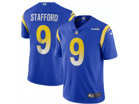 Los Angeles Rams Matthew Stafford Blue 9