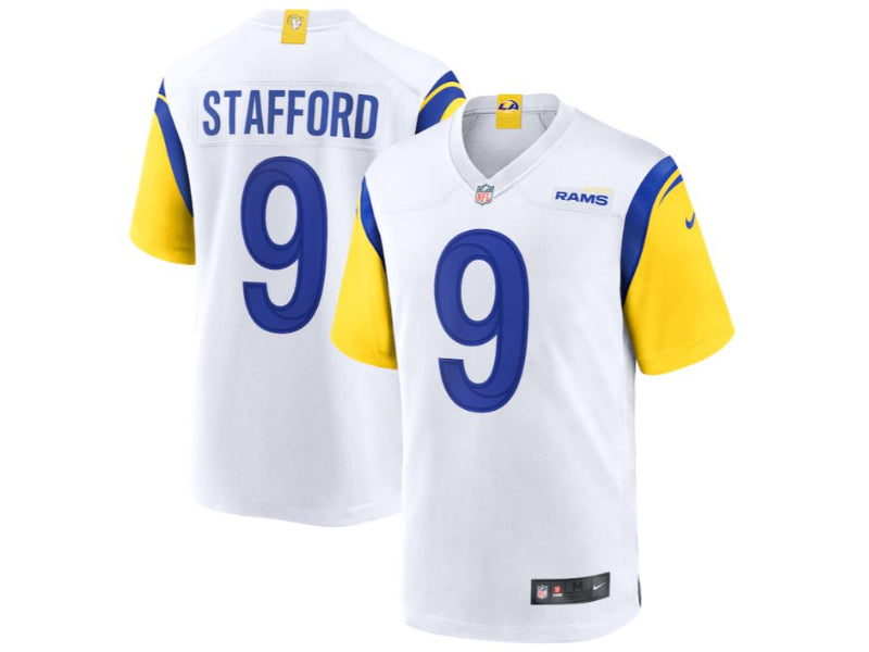 Los Angeles Rams Matthew Stafford White 9