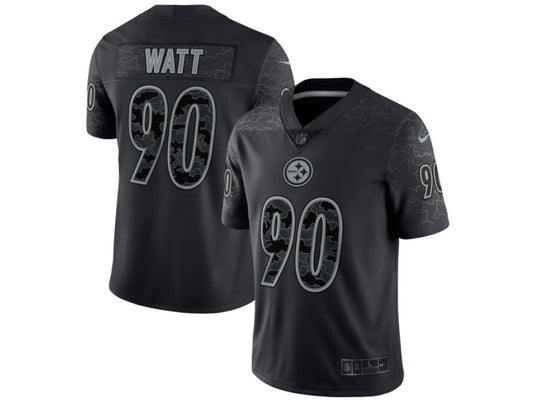 Pittsburgh Steelers TJ Watt Black Camo 90