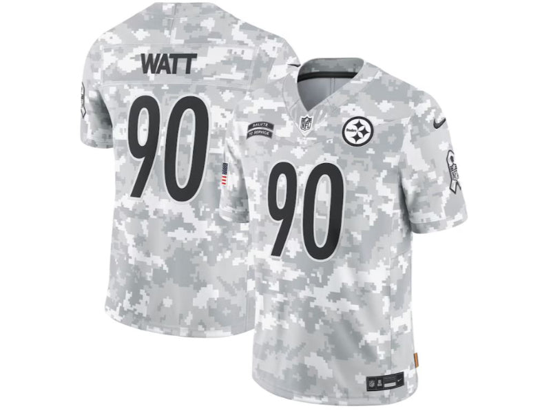 Pittsburgh Steelers TJ Watt 2024 Salute to Service