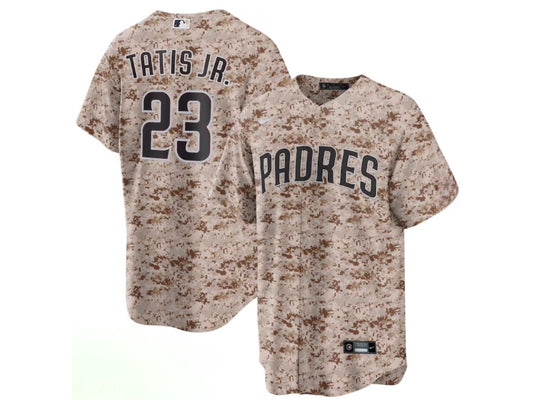 San Diego Padres Fernando Tatis Jr Camo 23