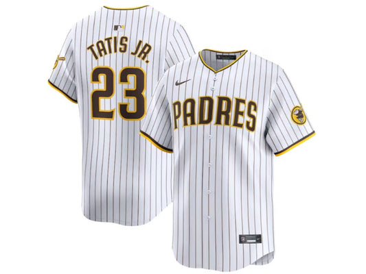 San Diego Padres Fernando Tatis Jr White Pinstripe 23