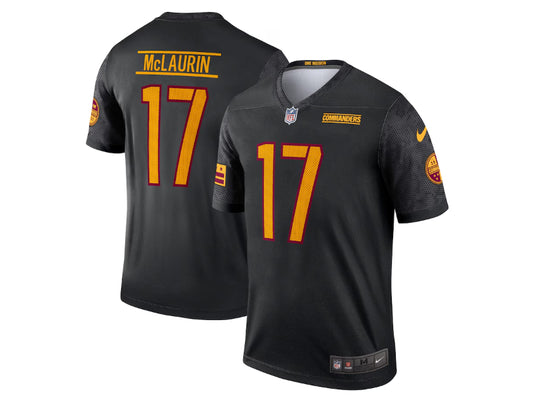 Washington Commanders Terry McLaurin Black 17