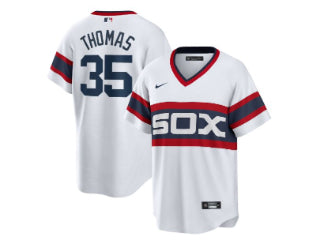 Chicago White Sox Frank Thomas White 35