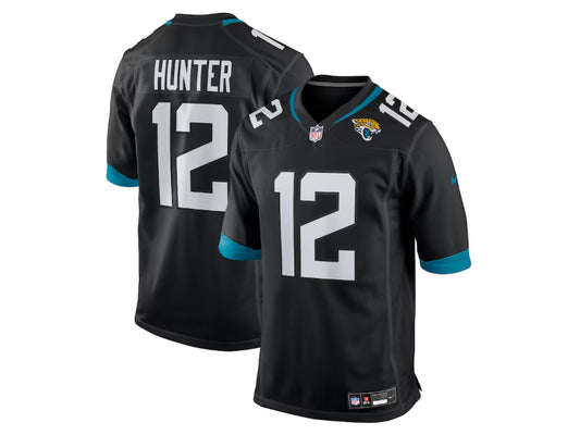 Jacksonville Jaguars Travis Hunter Black 12
