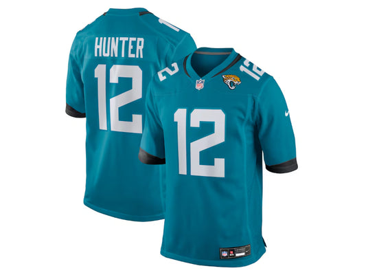 Jacksonville Jaguars Travis Hunter Blue 12