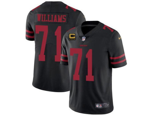 San Francisco 49ers Trent Williams Black 71