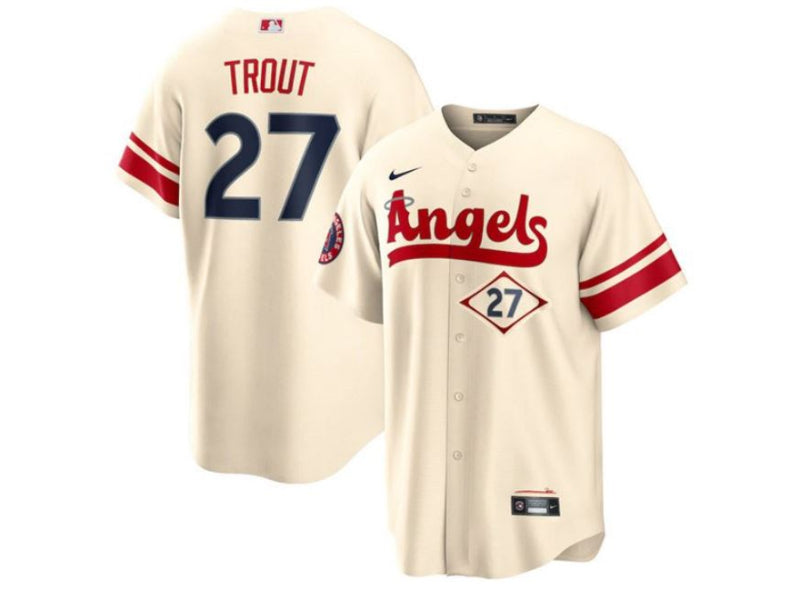 Los Angeles Angels Mike Trout City Connect 27